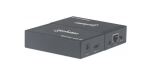 Manhattan 1080p HDMI over IP Extender Splitter Kit, Verlängert ein 1080p-Signal mit einem Netzwerk-Switch und einem einzelnen Netzwerkkabel auf bis zu 120 m, IR-Unterstützung, schwarz