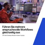HP ZBook Fury G1i Intel Core Ultra 9 285HX Mobiler Arbeitsplatz 40,6 cm (16") WQXGA 64 GB DDR5-SDRAM 1 TB SSD NVIDIA RTX PRO 3000 Blackwell Wi-Fi 7 (802.11be) Windows 11 Pro AI Workstation, AI PC Silber