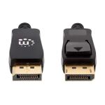 Manhattan 353625 DisplayPort-Kabel 3 m Schwarz