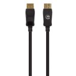 Manhattan 353625 DisplayPort-Kabel 3 m Schwarz