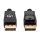 Manhattan 353625 DisplayPort-Kabel 3 m Schwarz