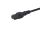 Equip 112170 Stromkabel Schwarz 1,8 m C14-Koppler C15-Koppler