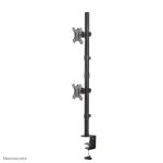 Neomounts FPMA-D550DVBLACK Monitorarm 10-32" - vertikale Montage