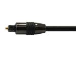 Equip 147921 Audio-Kabel 1,8 m Toslink Schwarz