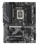 GIGABYTE Z790 D AX Motherboard - Unterstützt Intel Core 14. Generation CPUs, 12+1+1 Phasen Digital VRM, bis zu 7600MHz DDR5 (OC), 3xPCIe 4.0 M.2, Wi-Fi 6E, 2.5GbE LAN, USB 3.2 Gen 2