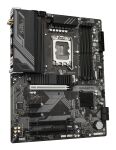 GIGABYTE Z790 D AX Motherboard - Unterstützt Intel Core 14. Generation CPUs, 12+1+1 Phasen Digital VRM, bis zu 7600MHz DDR5 (OC), 3xPCIe 4.0 M.2, Wi-Fi 6E, 2.5GbE LAN, USB 3.2 Gen 2