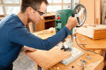 Bosch DIY PBD 40 Elektro-Tischbohrmaschine (0603B07000)