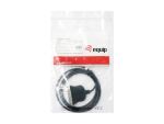 Equip USB auf Parallel adapter kable, schwarz