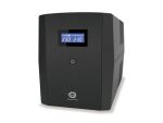 Conceptronic ZEUS03G 1200VA 720W USV, 4x UK-Steckdosen, HID-USB, RJ45 Ein/Aus, mit AVR-Funktion