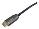 Equip 119424 HDMI-Kabel 150 m HDMI Typ A (Standard) Schwarz