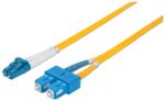 Intellinet Glasfaser LWL-Anschlusskabel, Duplex,...