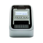 Brother QL-820NWBVMXX1 Etikettendrucker Thermodirekt Farbe 300 x 600 DPI 176 mm/sek Verkabelt & Kabellos Ethernet/LAN DK WLAN Bluetooth