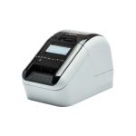 Brother QL-820NWBVMXX1 Etikettendrucker Thermodirekt Farbe 300 x 600 DPI 176 mm/sek Verkabelt & Kabellos Ethernet/LAN DK WLAN Bluetooth