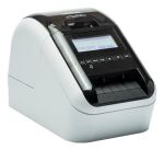 Brother QL-820NWBVMXX1 Etikettendrucker Thermodirekt Farbe 300 x 600 DPI 176 mm/sek Verkabelt & Kabellos Ethernet/LAN DK WLAN Bluetooth