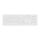 Contour Design Active Key Contour ClassicClean Medizinische Tastatur Abnehmbare Abdeckung Full-Size Kabelgebunden Weiß DE C8100