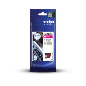 Brother LC3239XLM Druckerpatrone 1 Stück(e) Original Hohe (XL-) Ausbeute Magenta