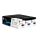 HP 201X 3er-Pack Cyan/Magenta/Gelb Original LaserJet Tonerkartuschen mit hoher Reichweite