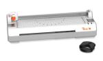 Peach PBP350 Laminiergerät Kalt-/Warmlaminator 250 mm/min Weiß