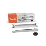 Peach PBP350 Laminiergerät Kalt-/Warmlaminator 250 mm/min Weiß
