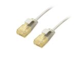 Equip Cat.6A U/UTP Slim Patchkabel, 0,25m, Grau