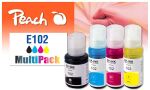 Peach 321328 Druckerpatrone 4 Stück(e) Kompatibel...