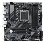 GIGABYTE B650M D3HP Mainboard - AMD Ryzen 9000er-Serie, 5+2+2 Phasen VRM, bis zu 7600 MHz DDR5 (OC), 2xPCIe 4.0 M.2, 2,5 GbE LAN, USB 3.2 Gen 1