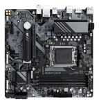 GIGABYTE B650M D3HP Mainboard - AMD Ryzen 9000er-Serie, 5+2+2 Phasen VRM, bis zu 7600 MHz DDR5 (OC), 2xPCIe 4.0 M.2, 2,5 GbE LAN, USB 3.2 Gen 1
