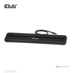 CLUB3D CSV-2541 laptop-dockingstation & portreplikator Andocken USB 3.2 Gen 1 (3.1 Gen 1) Type-C Schwarz