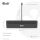 CLUB3D CSV-2541 laptop-dockingstation & portreplikator Andocken USB 3.2 Gen 1 (3.1 Gen 1) Type-C Schwarz