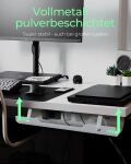 ICY BOX IB-EWA100W-CM, Kablemanagement für Schreibtisch