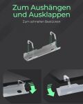 ICY BOX IB-EWA100W-CM, Kablemanagement für Schreibtisch