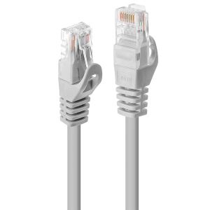 Lindy 48163 Netzwerkkabel Grau 2 m Cat6 U/UTP (UTP)