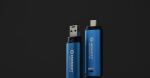 Kingston Technology IronKey 256GB USB-C Vault Privacy 50C AES-256 verschlüsselter, FIPS 197