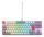 CHERRY K4V2 TKL Tastatur Gaming USB QWERTZ Deutsch Grau, Hellgrau, Rot