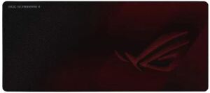 ASUS ROG Strix Scabbard II Gaming-Mauspad Schwarz, Rot