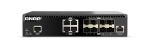 QNAP QSW-M3212R-8S4T Netzwerk-Switch Managed 10G Ethernet...