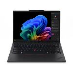 Lenovo ThinkPad T14s Gen 6 (Snapdragon) Copilot+ PC X1E-78-100 Laptop 35,6 cm (14") WUXGA 32 GB LPDDR5x-SDRAM 1 TB SSD Wi-Fi 7 (802.11be) Windows 11 Pro Deutsch Schwarz