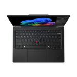Lenovo ThinkPad T14s Gen 6 (Snapdragon) Copilot+ PC X1E-78-100 Laptop 35,6 cm (14") WUXGA 32 GB LPDDR5x-SDRAM 1 TB SSD Wi-Fi 7 (802.11be) Windows 11 Pro Deutsch Schwarz