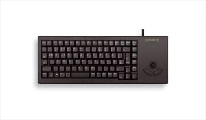 CHERRY XS Trackball Tastatur Universal USB QWERTY US Englisch Schwarz