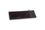 CHERRY XS Trackball Tastatur Universal USB QWERTY US Englisch Schwarz