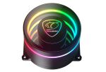 COUGAR CPU Wasserkühlung, Poseidon Elite 240, ARGB, Schwarz