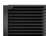 COUGAR CPU Wasserkühlung, Poseidon Elite 240, ARGB, Schwarz
