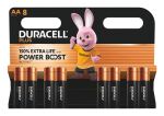 Duracell Plus Einwegbatterie AA Alkali