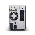 CyberPower OLS2000EA Doppelwandler Online USV 2000VA/1800W Tower, ECO Mode, LCD, USB, Expansion Port für opt. Netzwerkkarten, Anschluss f. opt. Batterieerweiterung