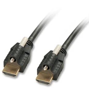 Lindy 5m HDMI HDMI-Kabel HDMI Typ A (Standard) Schwarz