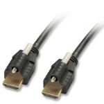 Lindy 5m HDMI HDMI-Kabel HDMI Typ A (Standard) Schwarz