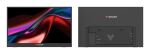 Verbatim Portable 15.6" FHD Dual Monitor Essentials Tragbarer Monitor Schwarz 39,6 cm (15.6") LCD 1920 x 1080 Pixel