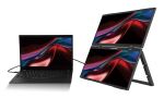 Verbatim Portable 15.6" FHD Dual Monitor Essentials Tragbarer Monitor Schwarz 39,6 cm (15.6") LCD 1920 x 1080 Pixel