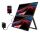 Verbatim Portable 15.6" FHD Dual Monitor Essentials Tragbarer Monitor Schwarz 39,6 cm (15.6") LCD 1920 x 1080 Pixel