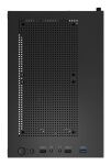 Aerocool CS111 Mini Tower Schwarz